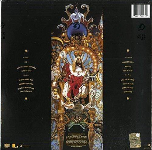 Michael Jackson - Dangerous (Gatefold, 180 Gram) (2 LP) - Joco Records