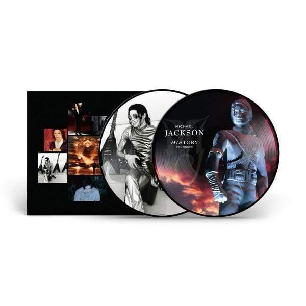 Michael Jackson - HIStory: Continues (Picture Disc, 2 LP) - Joco Records