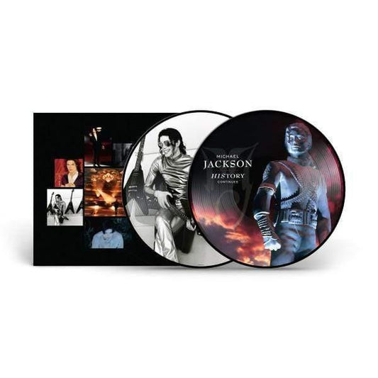 Michael Jackson - HIStory: Continues (Picture Disc, 2 LP) - Joco Records
