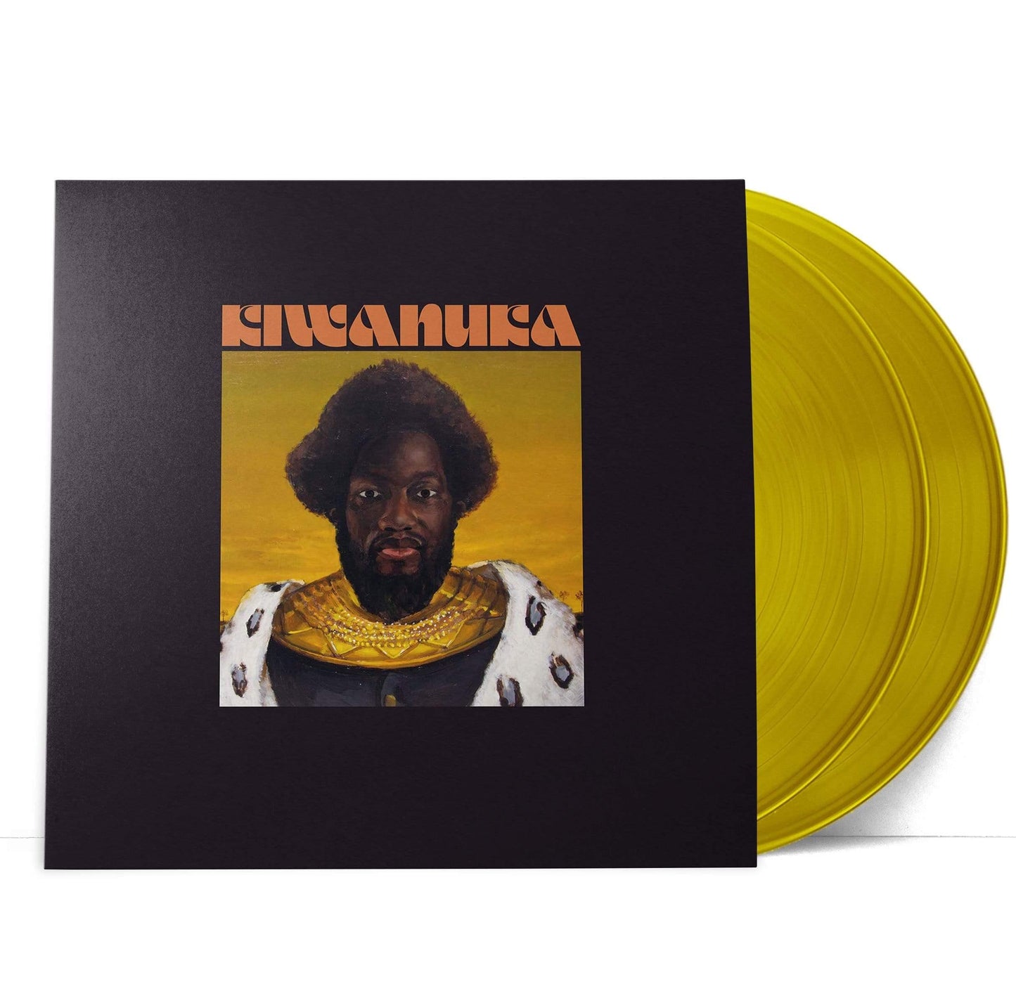 Michael Kiwanuka - Kiwanuka (2 LP)(Indie Exclusive - Yellow Vinyl) - Joco Records