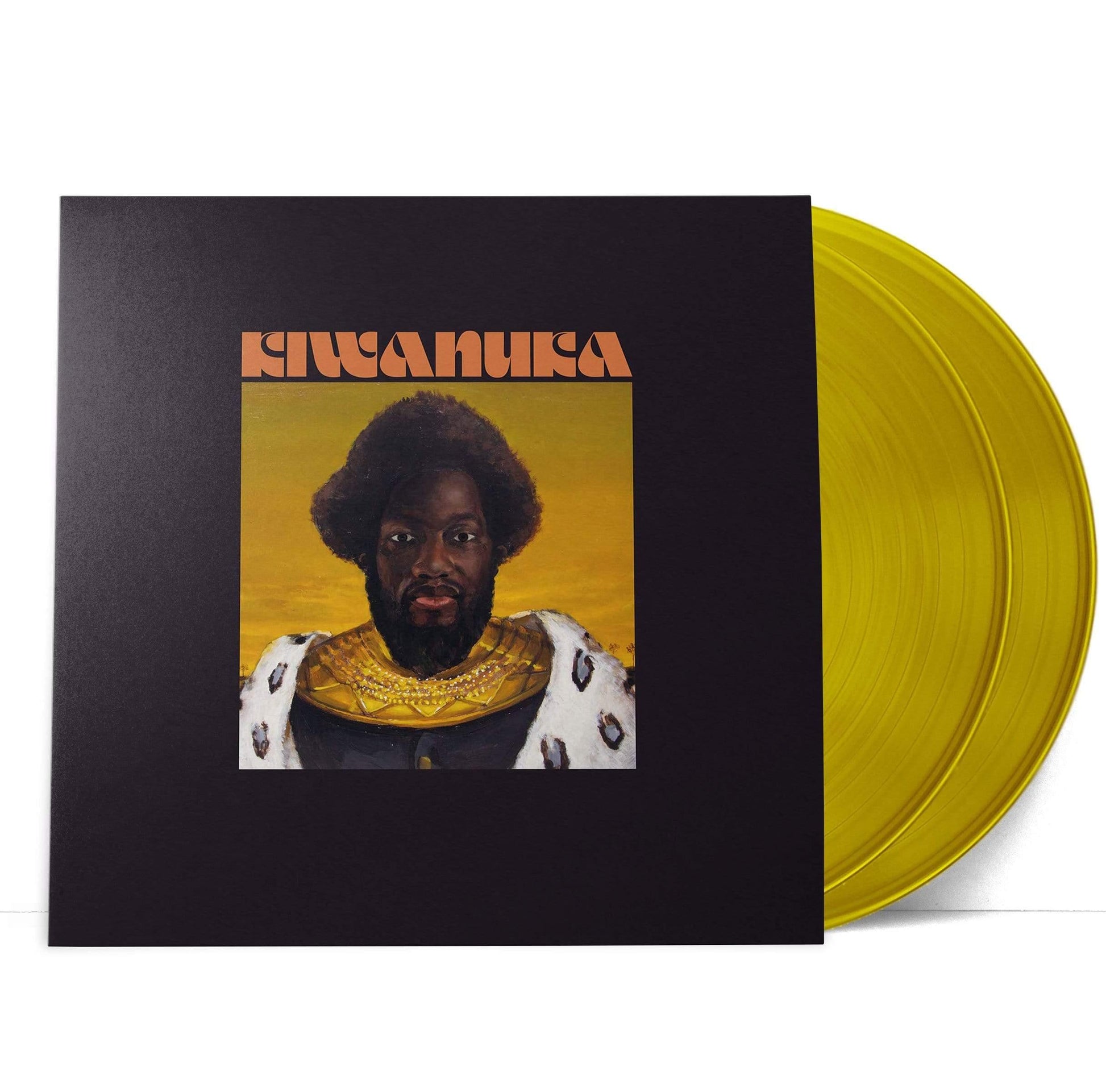 Michael Kiwanuka - Kiwanuka (2 LP)(Indie Exclusive - Yellow Vinyl) - Joco Records