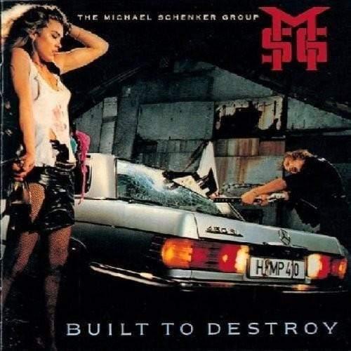 Michael Schenker - Built To Destroy (U.S. Mix)  (Vinyl) - Joco Records