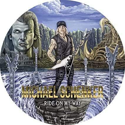 Michael Schenker - Ride On My Way (Picture Vinyl) (Picture Disc Vinyl LP, Limited Edition) - Joco Records