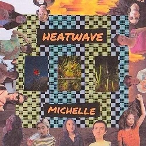 Michelle - Heatwave (Orange Vinyl) (LP) - Joco Records