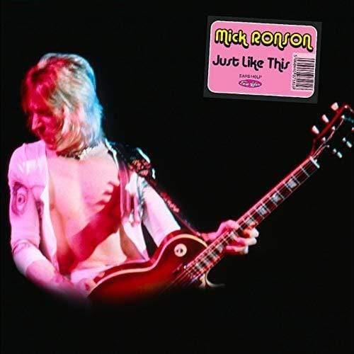 Mick Ronson - Just Like This (Color Vinyl) - Joco Records