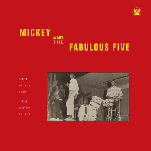 Mickey And The Fabulous Five - Mickey And The Fabulous Five (10-Inch Vinyl) - Joco Records