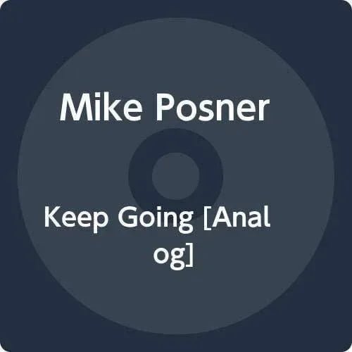 Mike Posner - Keep Going (2 LP) - Joco Records