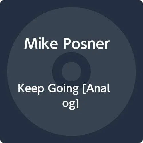 Mike Posner - Keep Going (2 LP) - Joco Records