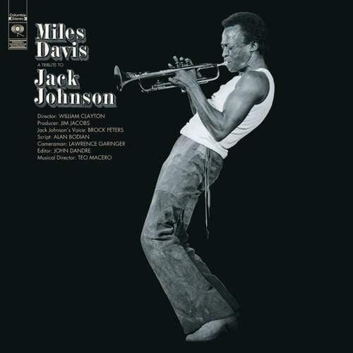 Miles Davis - A Tribute To Jack Johnson (140 Gram Vinyl) - Joco Records