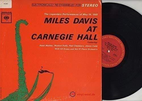 Miles Davis - At Carnegie Hall Part One (Vinyl) - Joco Records