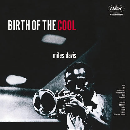 Miles Davis - Birth Of The Cool (Limited Edition Import, White Vinyl) (LP) - Joco Records