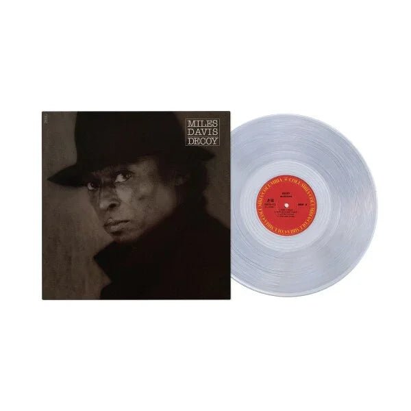 Miles Davis - Decoy (Crystal Clear Vinyl, Obi Strip) - Joco Records