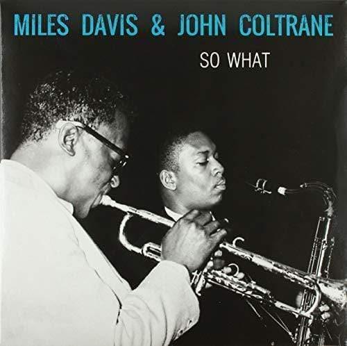 Miles Davis & John Coltrane - So What Live - Deutsches Museum Munchen April 1960 (LP) - Joco Records