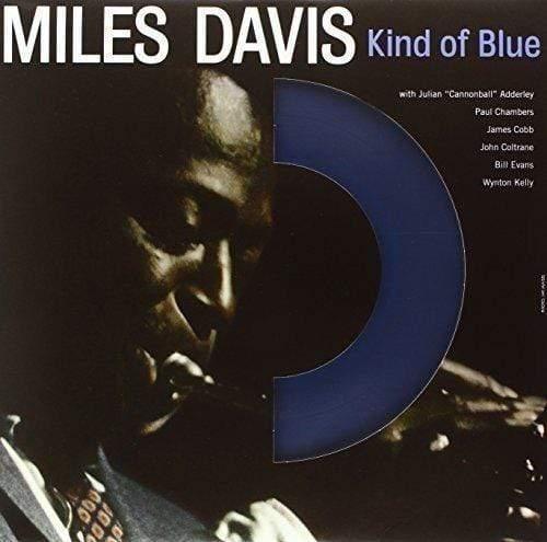 Miles Davis - Kind Of Blue (Blue Vinyl) - Joco Records