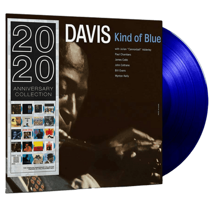 Miles Davis - Kind Of Blue (Limited Edition, 180 Gram, Blue Vinyl) (LP) - Joco Records