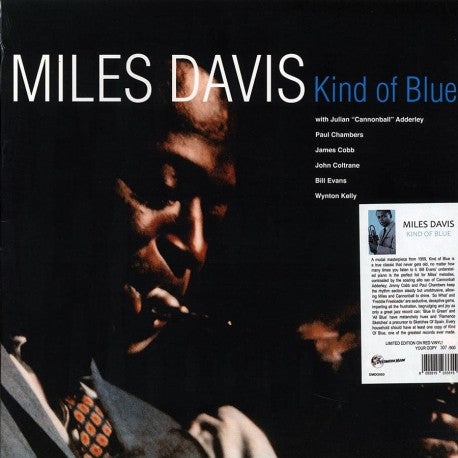 Miles Davis - Kind of Blue (Limited Edition, Red Vinyl) (Import) - Joco Records