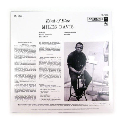 Miles Davis - Kind Of Blue (Mono, Remastered, 180 Gram) (LP) - Joco Records