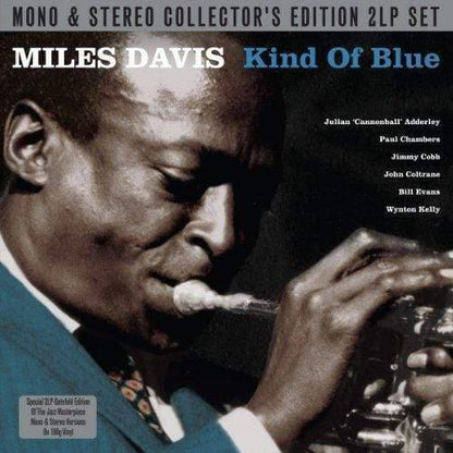 Miles Davis - Kind of Blue (Special Edition, Mono & Stereo Editions, Gatefold, 180 Gram) (2 LP) - Joco Records
