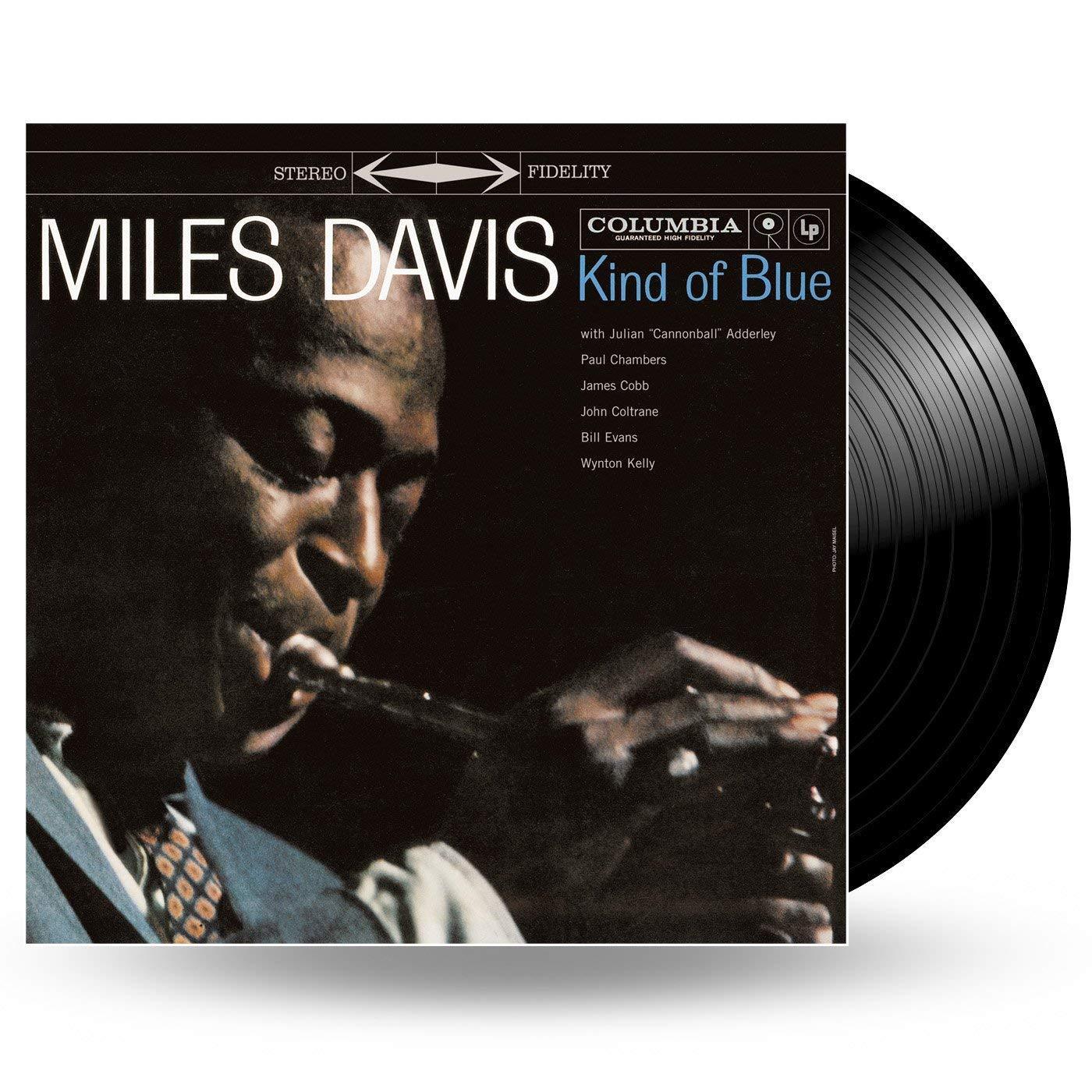 Miles Davis - Kind of Blue (UK Import, 180 Gram) (LP) - Joco Records