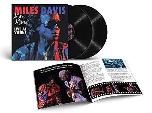 Miles Davis - Merci, Miles! Live At Vienne (2 LP) - Joco Records