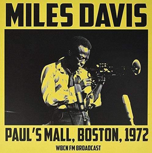 Miles Davis - Paul's Mall, Boston September 1972 (Vinyl) - Joco Records