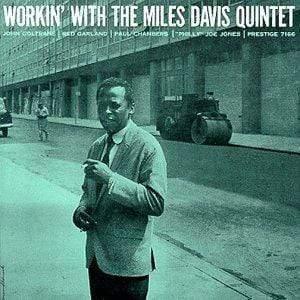 Miles Davis Quintet - Workin'/M.Davis Quin  (Vinyl) - Joco Records