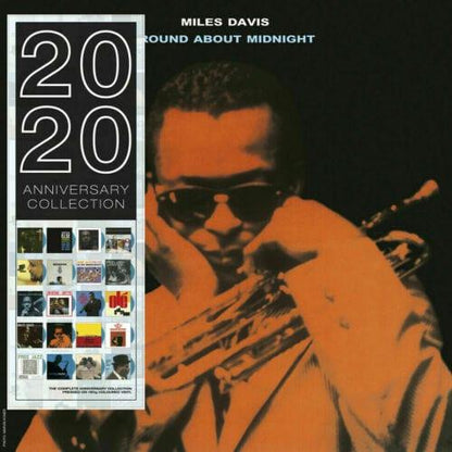 Miles Davis - Round About Midnight (Limited Edition Import, 180 Gram, Blue Vinyl) (LP) - Joco Records