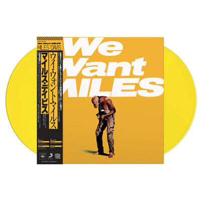 Miles Davis - We Want Miles (Opaque Yellow Vinyl, Obi Strip) (2 LP) - Joco Records