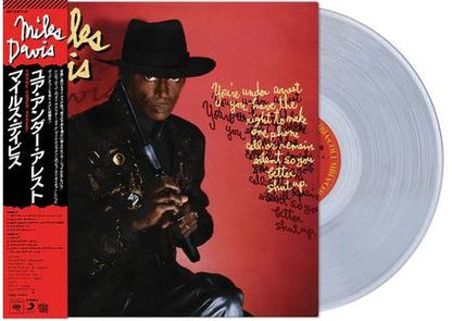 Miles Davis - You're Under Arrest (Crystal Clear Vinyl, Obi Strip) - Joco Records