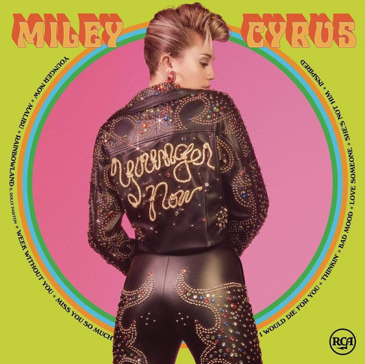 Miley Cyrus - Younger Now (Limited, Gatefold Jacket, 150 Gram) (LP) - Joco Records