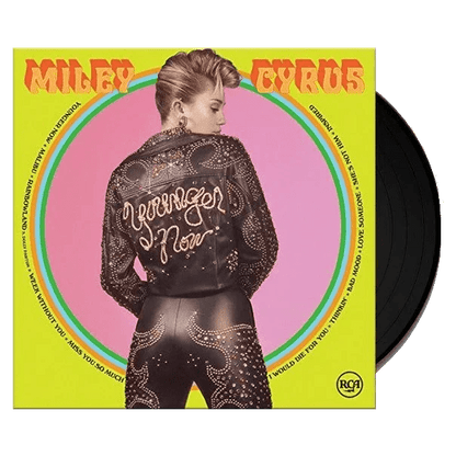 Miley Cyrus - Younger Now (Limited, Gatefold Jacket, 150 Gram) (LP) - Joco Records