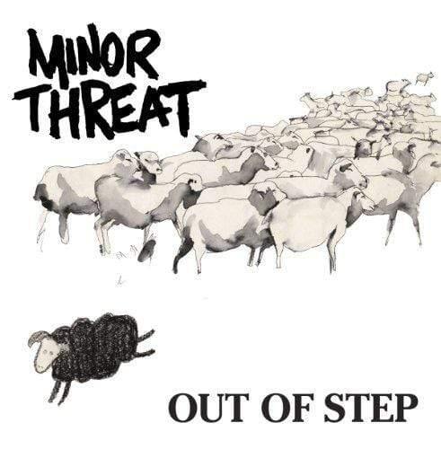 Minor Threat - Out Of Step - Joco Records