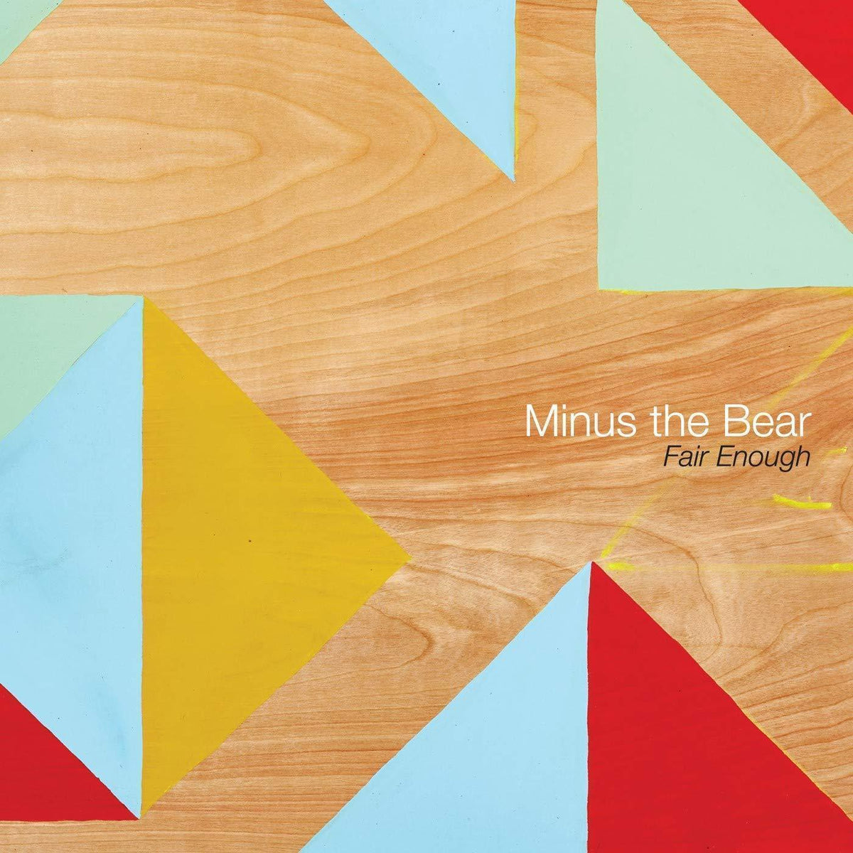 Minus The Bear - Fair Enough (12-Inch Vinyl EP) - Joco Records