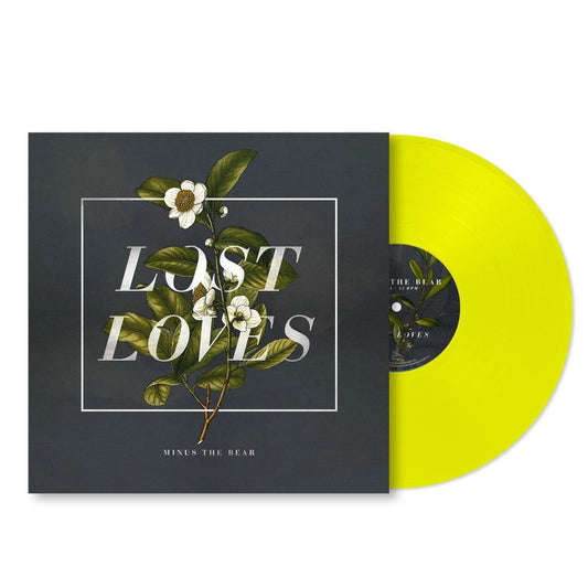 Minus the Bear - Lost Loves (Color Vinyl, Neon Yellow, Indie Exclusive) - Joco Records