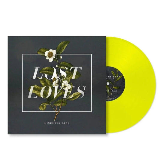 Minus the Bear - Lost Loves (Indie Exclusive, Neon Yellow Vinyl) (LP) - Joco Records