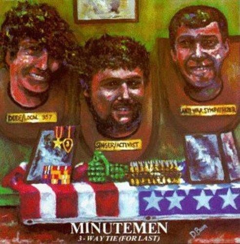 Minutemen - 3-Way Tie (For Last) (LP) - Joco Records