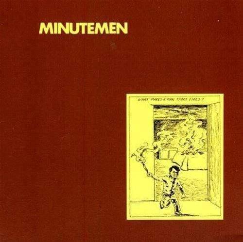 Minutemen - What Makes A Man Start Fires (LP) - Joco Records