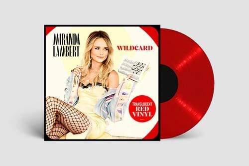 Miranda Lambert - Wildcard (Red Vinyl) - Joco Records