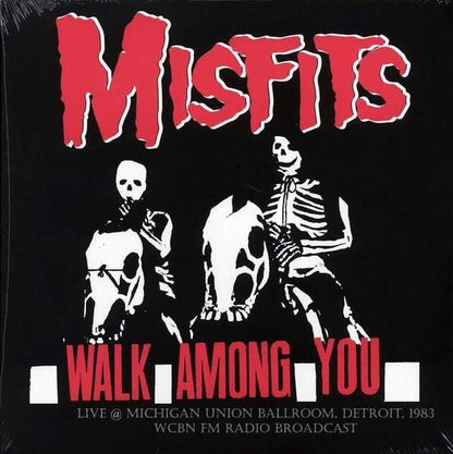 Misfits - Walk Among You: Live At The Michigan Union Ballroom. Detroit 198  (Vinyl) - Joco Records