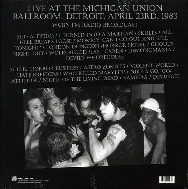 Misfits - Walk Among You: Live At The Michigan Union Ballroom. Detroit 198  (Vinyl) - Joco Records