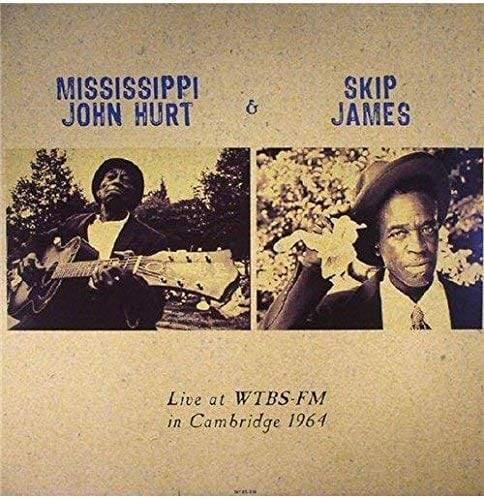 Mississippi John Hurt & Skip James - Live At Wtbs-Fm In Cambridge. Ma October 1964  (Vinyl) - Joco Records