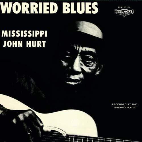 Mississippi John Hurt - Worried Blues (180 Gram)  (Vinyl) - Joco Records
