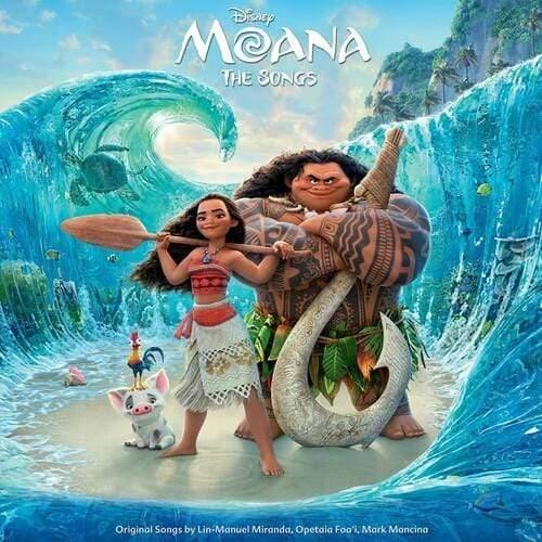 Moana: The Songs (Official Disney Soundtrack) (LP) - Joco Records