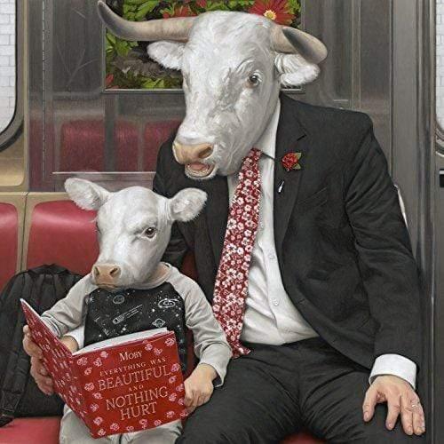 Moby - Everything Was Beautiful & Nothing Hurt (2 LP) - Joco Records