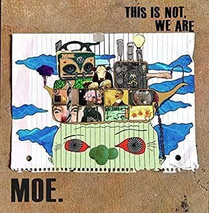 Moe. - Not Normal (Blue Galaxy) (LP) - Joco Records