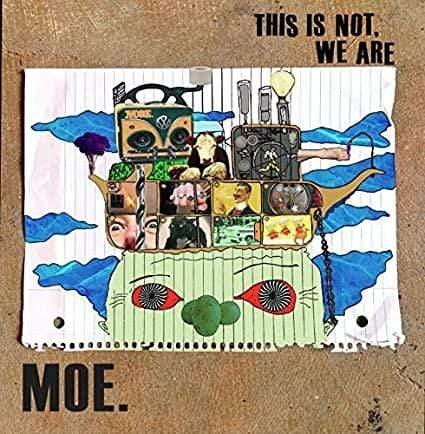 Moe. - Not Normal (Blue Galaxy LP) - Joco Records