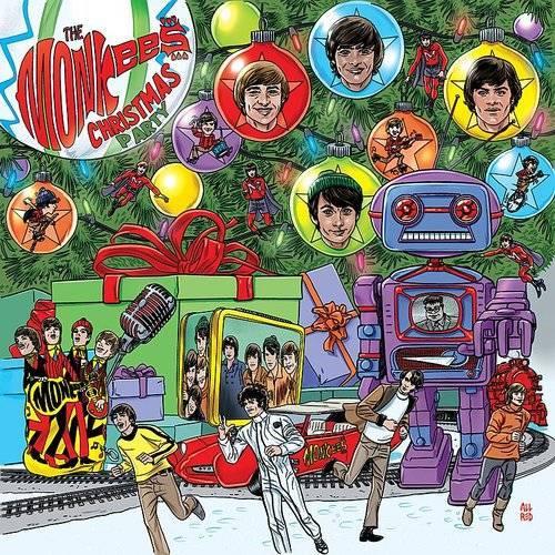 Monkees - Christmas Party (Colv) (Grn) (Red) (Iex) - Joco Records