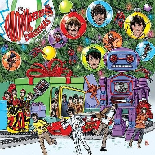 Monkees - Christmas Party (Colv) (Grn) (Red Vinyl) (Indie Exclusive) (LP) - Joco Records