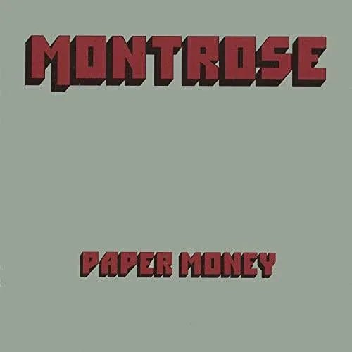 Montrose - Paper Money (Limited Edition, Translucent Red Vinyl) (LP) - Joco Records