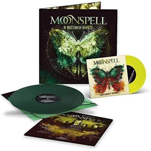 Moonspell - The Butterfly Effect (Green Lp + Yellow 7") - Joco Records